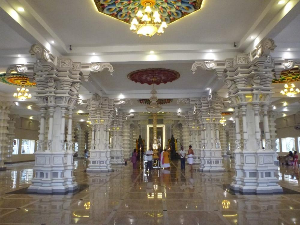 Main entry into the temple